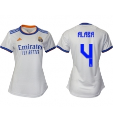 Women Real Madrid Soccer Jerseys 012
