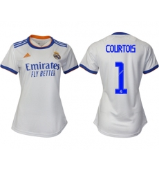 Women Real Madrid Soccer Jerseys 013