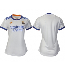 Women Real Madrid Soccer Jerseys 016