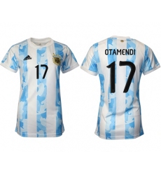Women Argentina Soccer Jerseys 004