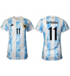 Women Argentina Soccer Jerseys 006