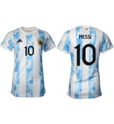 Women Argentina Soccer Jerseys 008