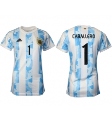 Women Argentina Soccer Jerseys 012