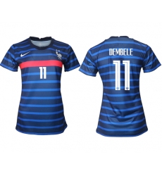 Women France Soccer Jerseys 006