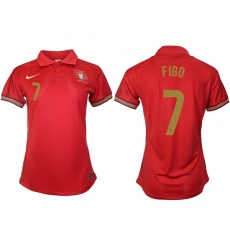 Women Portugal Soccer Jerseys 005