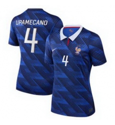 Women 4Dayot Upamecano France Jersey 3 Women 4Dayot Upamecano France Jersey 3