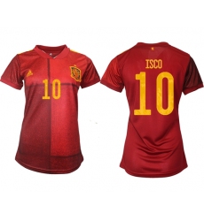 Women Spain Soccer Jerseys 008