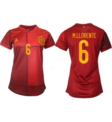 Women Spain Soccer Jerseys 011