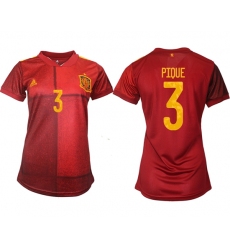Women Spain Soccer Jerseys 013