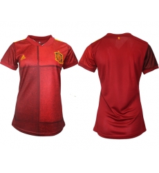 Women Spain Soccer Jerseys 016