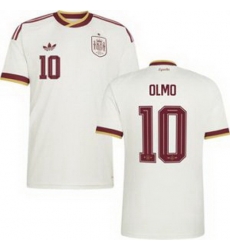 Women 10 Spain Dani Olmo World Cup 2026 Away Replica Jersey 2 Women 10 Spain Dani Olmo World Cup 2026 Away Replica Jersey 2