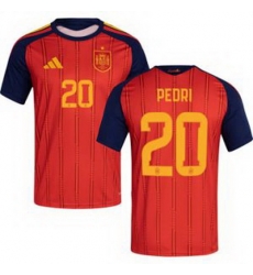 Women 20 Spain Pedri World Cup 2026 Away Replica Jersey 1 Women 20 Spain Pedri World Cup 2026 Away Replica Jersey 1