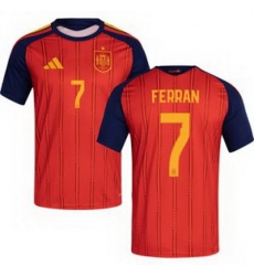 Women 7 Spain Ferran Torres World Cup 2026 Away Replica Jersey 1 Women 7 Spain Ferran Torres World Cup 2026 Away Replica Jersey 1