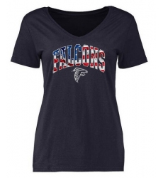 Atlanta Falcons Women T Shirt 004
