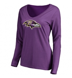 Baltimore Ravens Women T Shirt 005