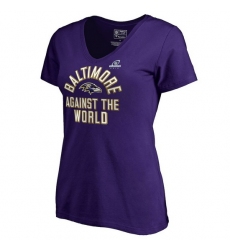 Baltimore Ravens Women T Shirt 012