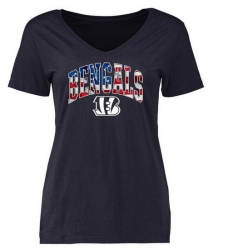 Cincinnati Bengals Women T Shirt 003