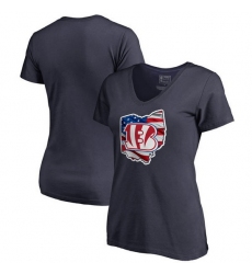 Cincinnati Bengals Women T Shirt 004
