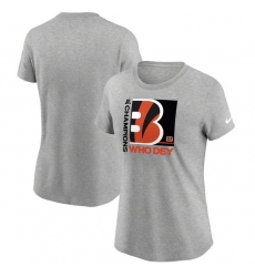 Cincinnati Bengals Women T Shirt 012
