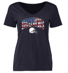 Cleveland Browns Women T Shirt 003