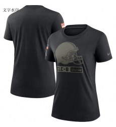 Cleveland Browns Women T Shirt 008