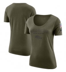 Denver Broncos Women T Shirt 001