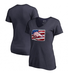Denver Broncos Women T Shirt 008