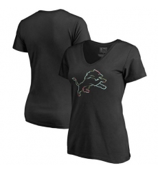 Detroit Lions Women T Shirt 002