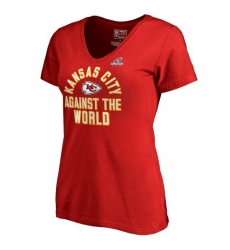 Kansas City Chiefs Women T Shirt 009