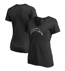 Los Angeles Chargers Women T Shirt 002