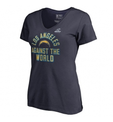 Los Angeles Chargers Women T Shirt 003