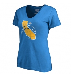 Los Angeles Chargers Women T Shirt 009