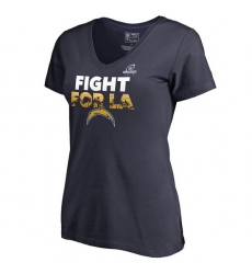 Los Angeles Chargers Women T Shirt 010