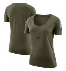 New Orleans Saints Women T Shirt 001