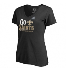 New Orleans Saints Women T Shirt 007