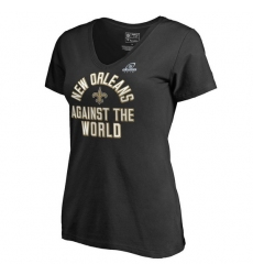 New Orleans Saints Women T Shirt 010