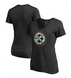 Pittsburgh Steelers Women T Shirt 002