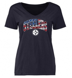 Pittsburgh Steelers Women T Shirt 004