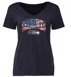 Seattle Seahawks Women T Shirt 004