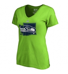 Seattle Seahawks Women T Shirt 007