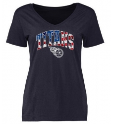 Tennessee Titans Women T Shirt 010