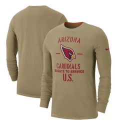Arizona Cardinals Men Long T Shirt 007