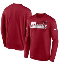 Arizona Cardinals Men Long T Shirt 008
