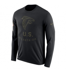 Atlanta Falcons Men Long T Shirt 002