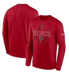 Atlanta Falcons Men Long T Shirt 010