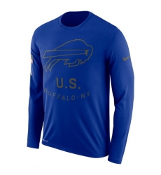Buffalo Bills Men Long T Shirt 002