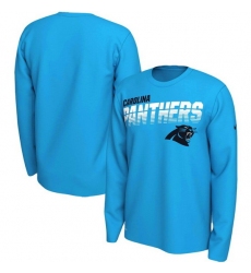 Carolina Panthers Men Long T Shirt 001