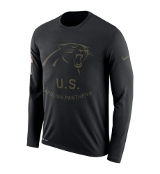Carolina Panthers Men Long T Shirt 002