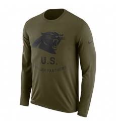 Carolina Panthers Men Long T Shirt 003