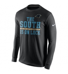 Carolina Panthers Men Long T Shirt 006